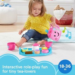 Fisher Price Laugh Learn Sweet Manners Tea Set Interactive Educational Toy