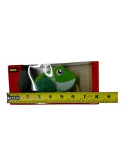 Brio Pull Along Frog 5″ Long 30208 Toddler Pull Toy 12 Months + Brand New