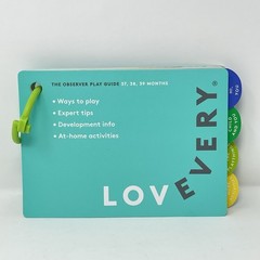 Lovevery Montessori Play Guides Books | Choose One or More | Ages 11–39 Months |