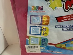 Aqua Magic Water Drawing Mat 34×22.5” Reusable Kids Educational Learning Toy New