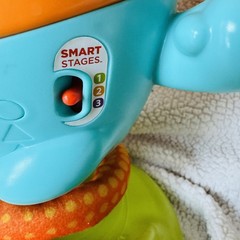 Fisher-Price DJ Bouncin’ Beats & Bright Beats Beatbelle Interactive Musical Toys