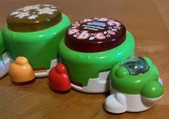 Leapfrog Learn & Groove Caterpillar Drums 6 Months And Up Tested And Works