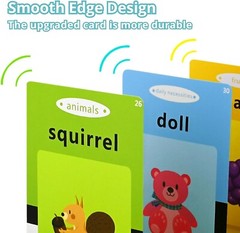 Toloso Toddler Toys for 1 2 3 4 5 Years Old Boys Girls, 224 Words Talking Flash