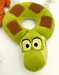 Disney Baby Jungle Book Plush Stacking Rings Disney Store Learn Stuffed Toy Rare