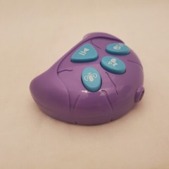Sparkling Dinosaur Remote Control Kid Toy Animal Namten Purple Talk Replacement