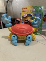 Crab Baby Toy Great for Tummy Time For Baby & Toddler