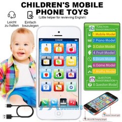 Early Educational Learning Tablet for Kids Age 3 4 5 6 7 8 Years Old Boys Girls