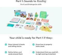 Educational Learning Toys LOV The Reading Skill Set – Sounds to Reading (Part 1)