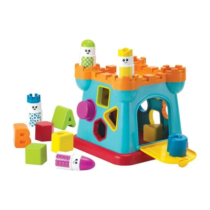 Activity shape Sorting Castle chateau trieur de formes