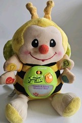 VTech Touch And Learn Musical Bee Baby Toddler Toy Lights Sounds Educational