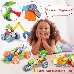 Creative 10-in-1 Educational Building Activities for Kids Ages 4-8 – 167 Parts