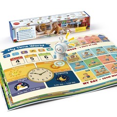 Interactive Learning Posters with Talking Astronaut Pen Tap to Learn ABCs Num…