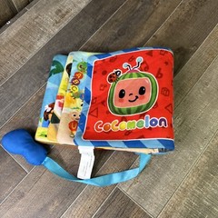 CoComelon Fun Day School Soft Plush Interactive Musical Book Tested Works