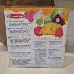 Melissa & Doug Multi-Sensory Soft Taco Fill and Spill (6 months +)