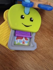 Fisher-Price Laugh & Learn Play & Go Keys Puppy Baby Toy Lights Sounds 6-36M