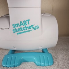 smART Sketcher 2.0 Project & Sketch W/ 1 Cartridge & USB Cable STEAM Learning