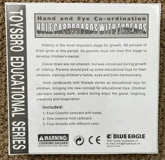 Toy Bro Educational Series Hand Eye Coordination