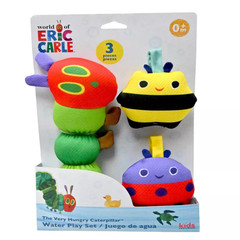 Eric Carle Toddler Toys the Very Hungry Caterpillar Toy Water Play Set for Bath,
