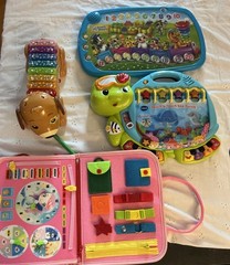Fisher-Price Leap Frog Developmental Baby Toddler Learning Sensory Toys Lot
