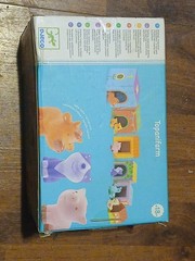 Djeco Topanifarm Stacker Toy