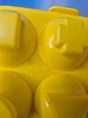 TOMY EGG SHAPE SORTING TOY, HIDE N SQUEAK, 1993 VINTAGE CUTE EGG TOYS MONTESSORI