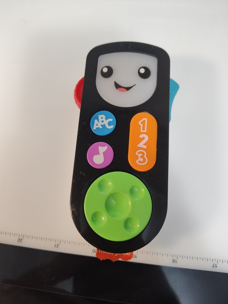 Fisher-Price Laugh & Learn Stream & Learn Electronic Remote Toy By Mattel