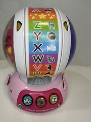 Leap Frog Spin and Sing Alphabet Zoo, ABC,s, Songs Sounds. EUC, Educational Toy