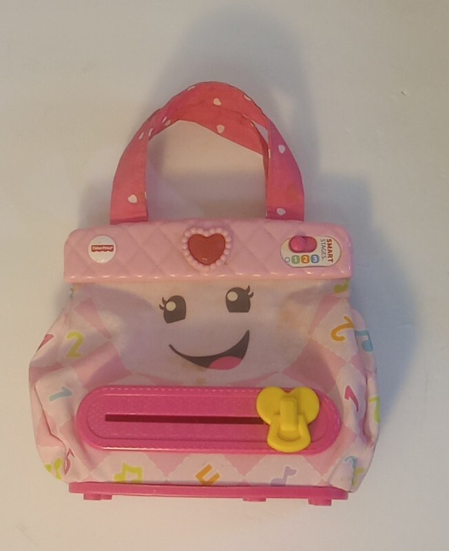 2017 Fisher Price Laugh & Learn My Smart Purse by Mattel