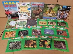 Lot of 25 Science Nature Experiment Animal Educational Learn Kid Child Books MIX