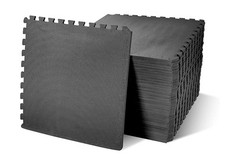 Elevon Puzzle Exercise Gym Flooring Mat, EVA Interlocking Foam Tiles Workout …