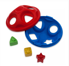 NEW Disney Store Mickey Mouse & Friends Shape Sorter for Baby NIB
