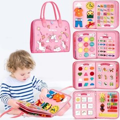 Montessori Educational Toy. Learning Board for Toddlers. Christmas Gift