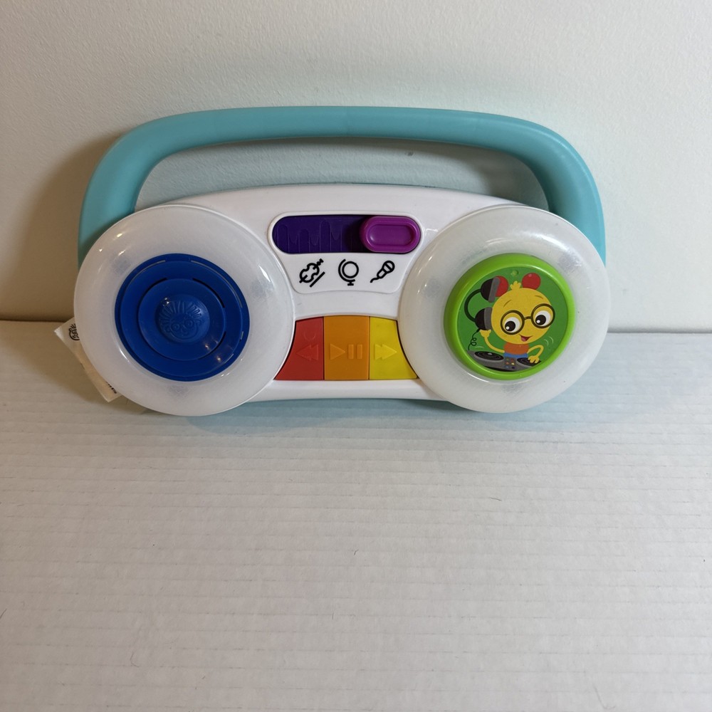 BABY EINSTEIN Toddler Jams musical toy 3 stations 12+ months *WORKS
