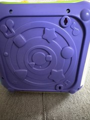 VTech Sort and Discover Activity Cube Red~ Tested~ Works ~ EUC