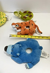 Disney Baby Jungle Book Plush Stacking Rings Disney Store Learn Stuffed Toy Rare