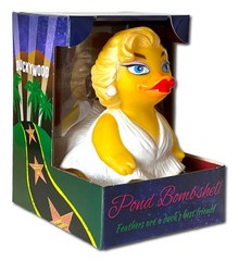 CelebriDucks – Pond Bombshell – Floating Rubber Ducks – Collectible Small