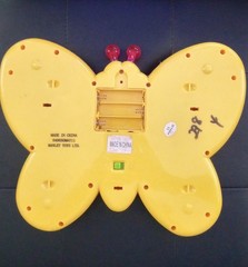 Preschool ABC Learning Toy, Interactive Educational Butterfly Toy for Toddler