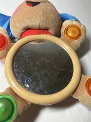 Fisher Price Sing A Long Puppy Mirror Laugh And Learn 2007 Mattel Infant Baby