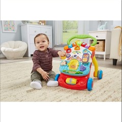 VTech Stroll & Discover Activity Walker with Accessories, Baby and Toddler Toys
