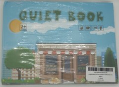 QUIET BOOK ~ Fruit/Vegetable Supermarket ~ Toddler Cognition/Montessori edu ~NEW
