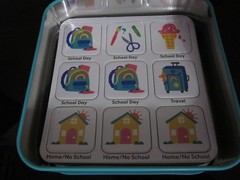 Lovevery Plan Ahead Week Board Examiner Play Kit for 52, 53, 54 Months Brand New