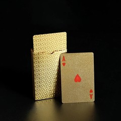 Multiple Styles Color Playing Card Game Waterproof Poker Magic Suit