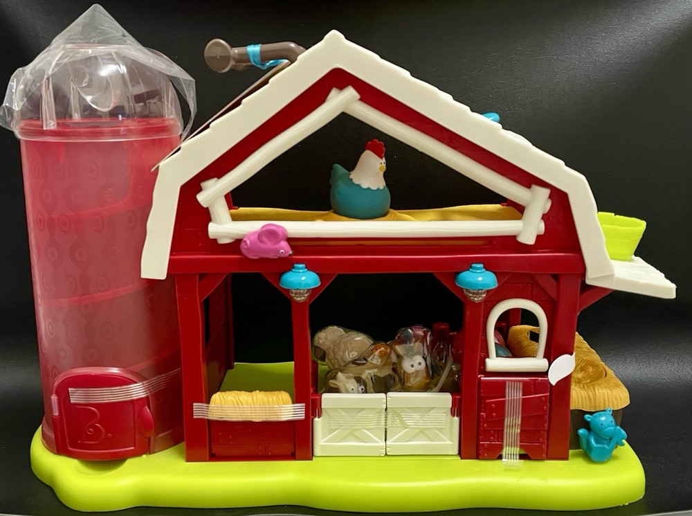 B. toys – Interactive Toy Red Barn – Musical Fun Farm: Baby Learning Toy