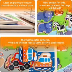 Educational Toy for Toddlers – Hand-eye Coordination