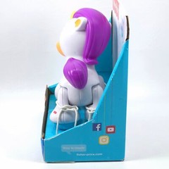 Fisher-Price Unicorn Clicker Pal Toy Rainbow White Ages 6 to 36 Months Brand New