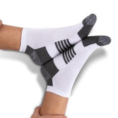COOVAN 10 Pairs Mens Ankle Socks Men 10 Pack Low Cut Comfort Cushion Casual S…