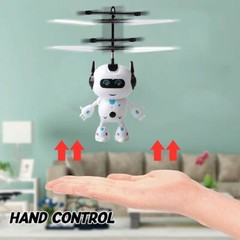 Flying Robot MiniDrone Children Toys for Boys Age 3 4 5 6 7 8 9 12 Year Old Kids