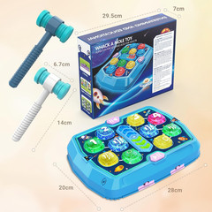 Whack Game Mole for Toddlers, Toys for 3 4 5 6 Year Old Boys Girls, Interactive