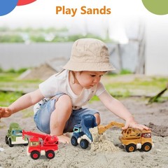 Kids Construction Vehicles Set – Perfect for Indoor & Outdoor Adventures