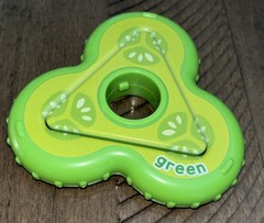 LeapFrog 4-in-1 Learning Hamburger Stacking Baby Toy REPLACEMENT GREEN PICKLE